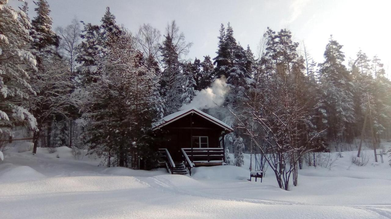 Maison d'hôtes Dachka On Ladoga à Lumivaara Extérieur photo