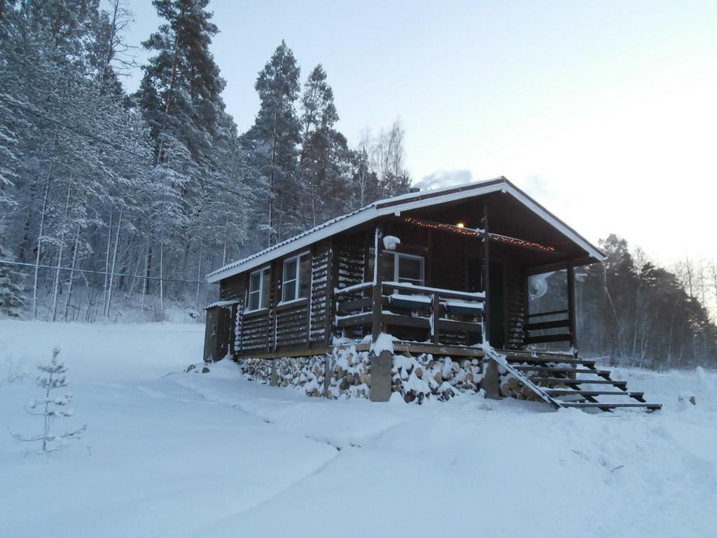 Maison d'hôtes Dachka On Ladoga à Lumivaara Extérieur photo
